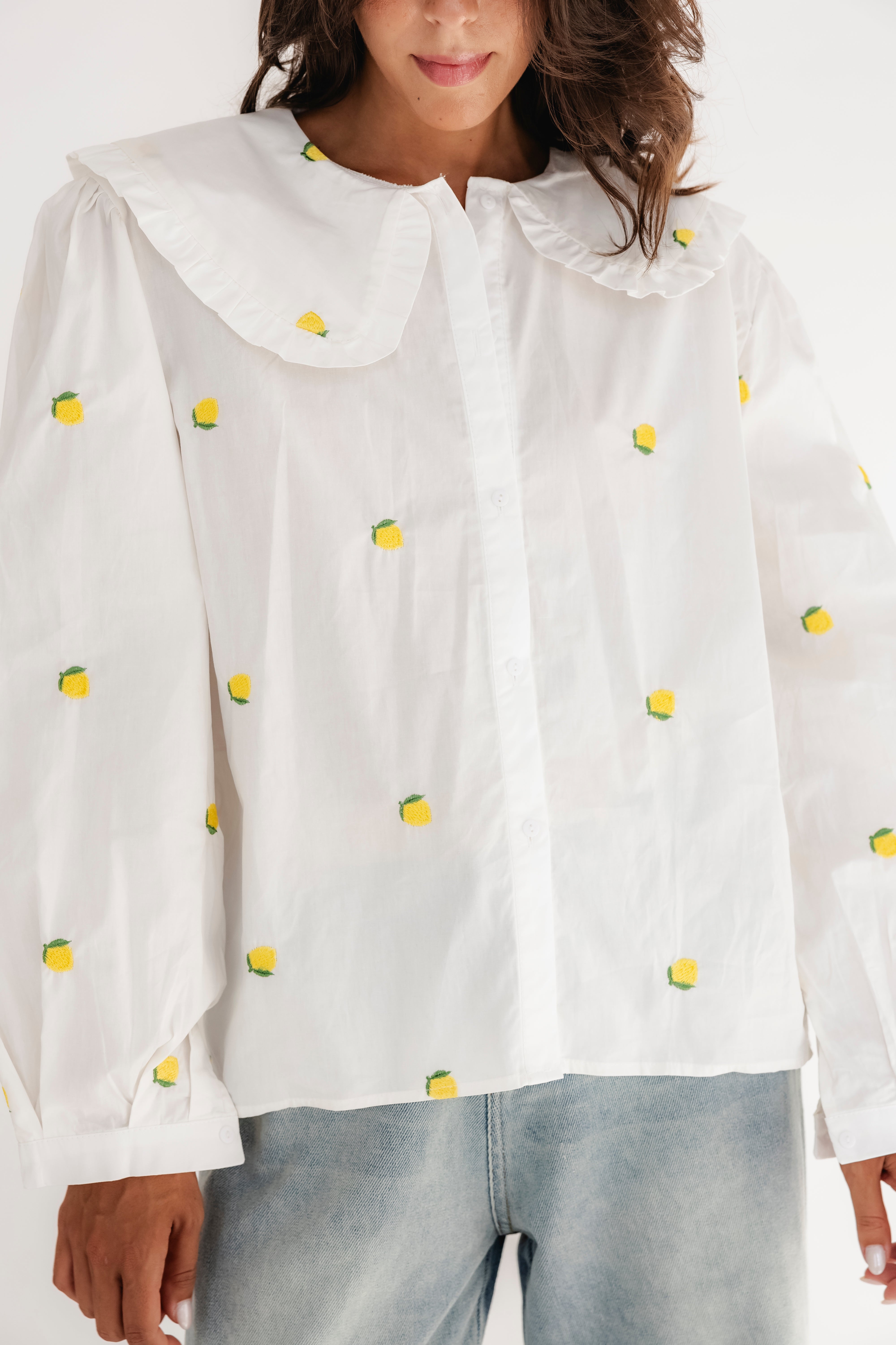 LEMON BLOUSE