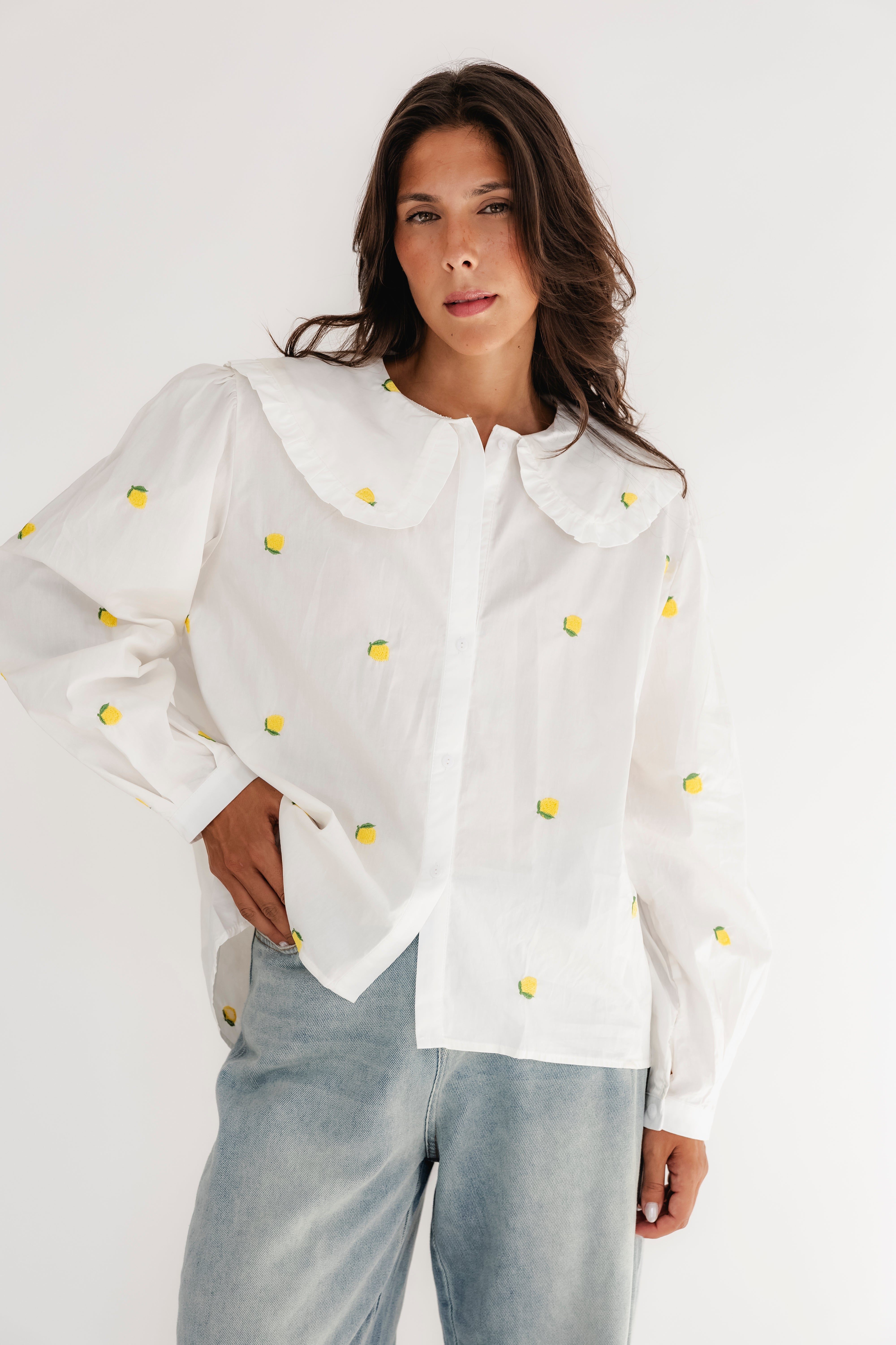 LEMON BLOUSE