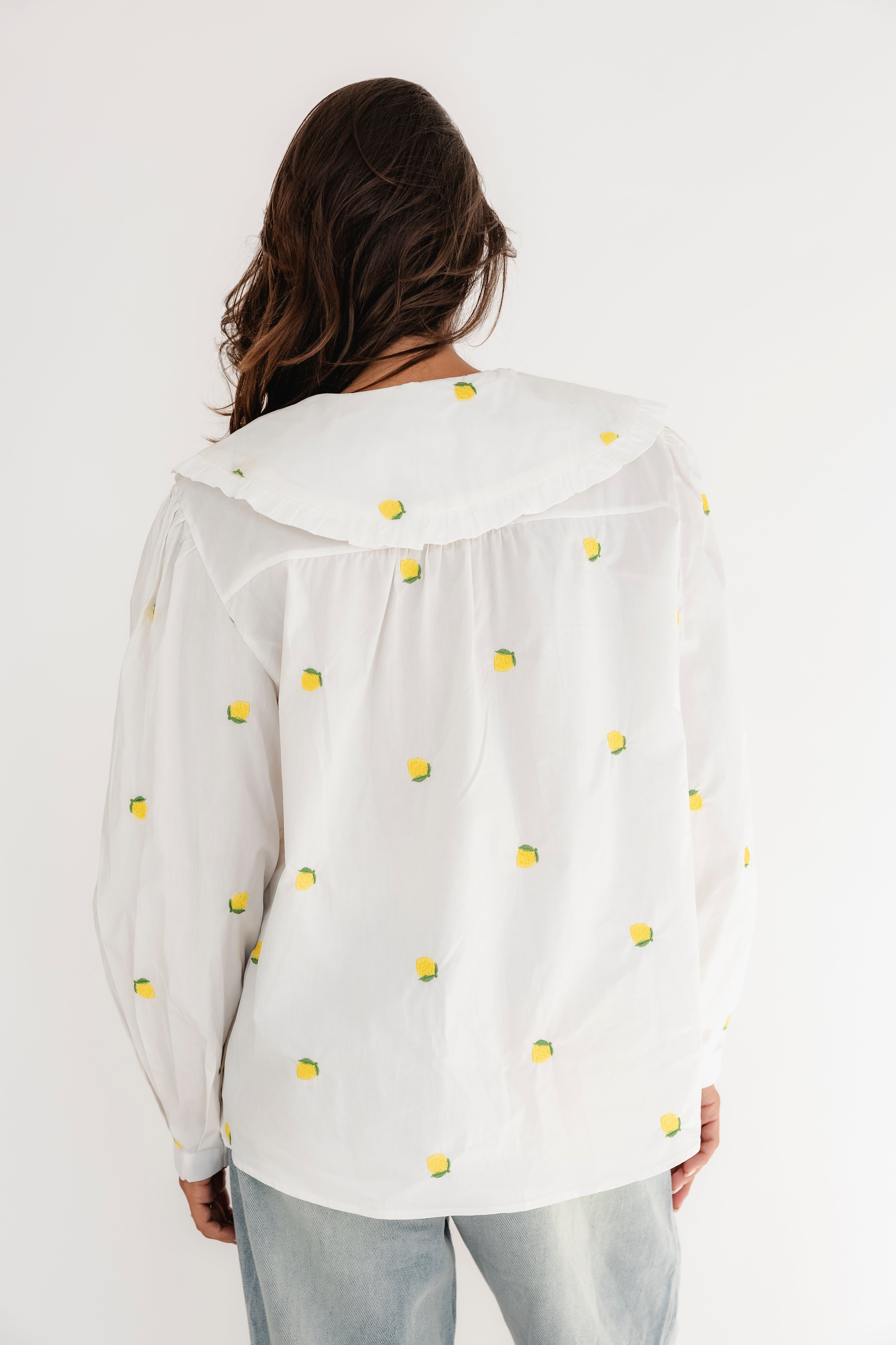 LEMON BLOUSE