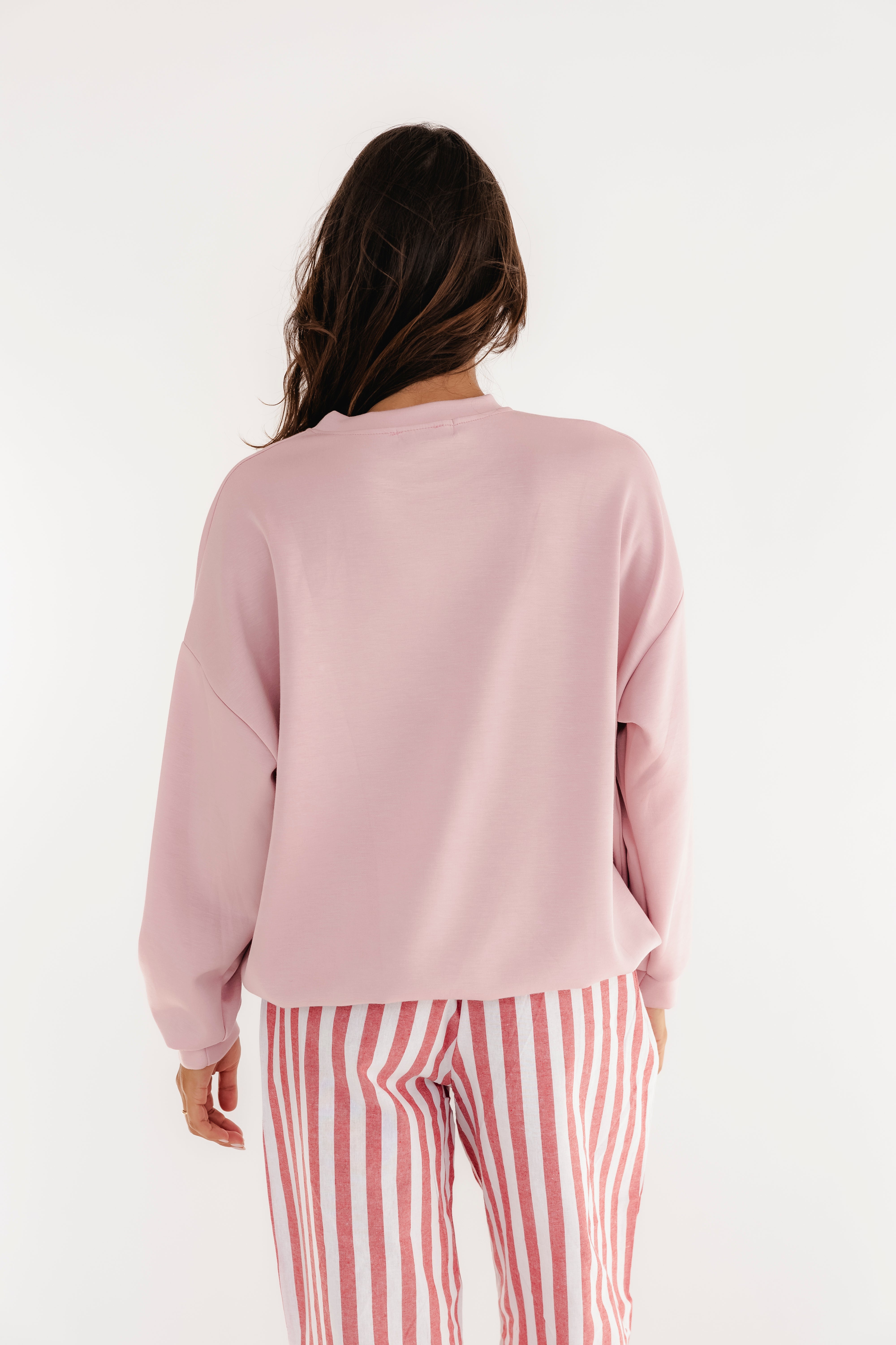 LE SOLEIL PINK SWEAT