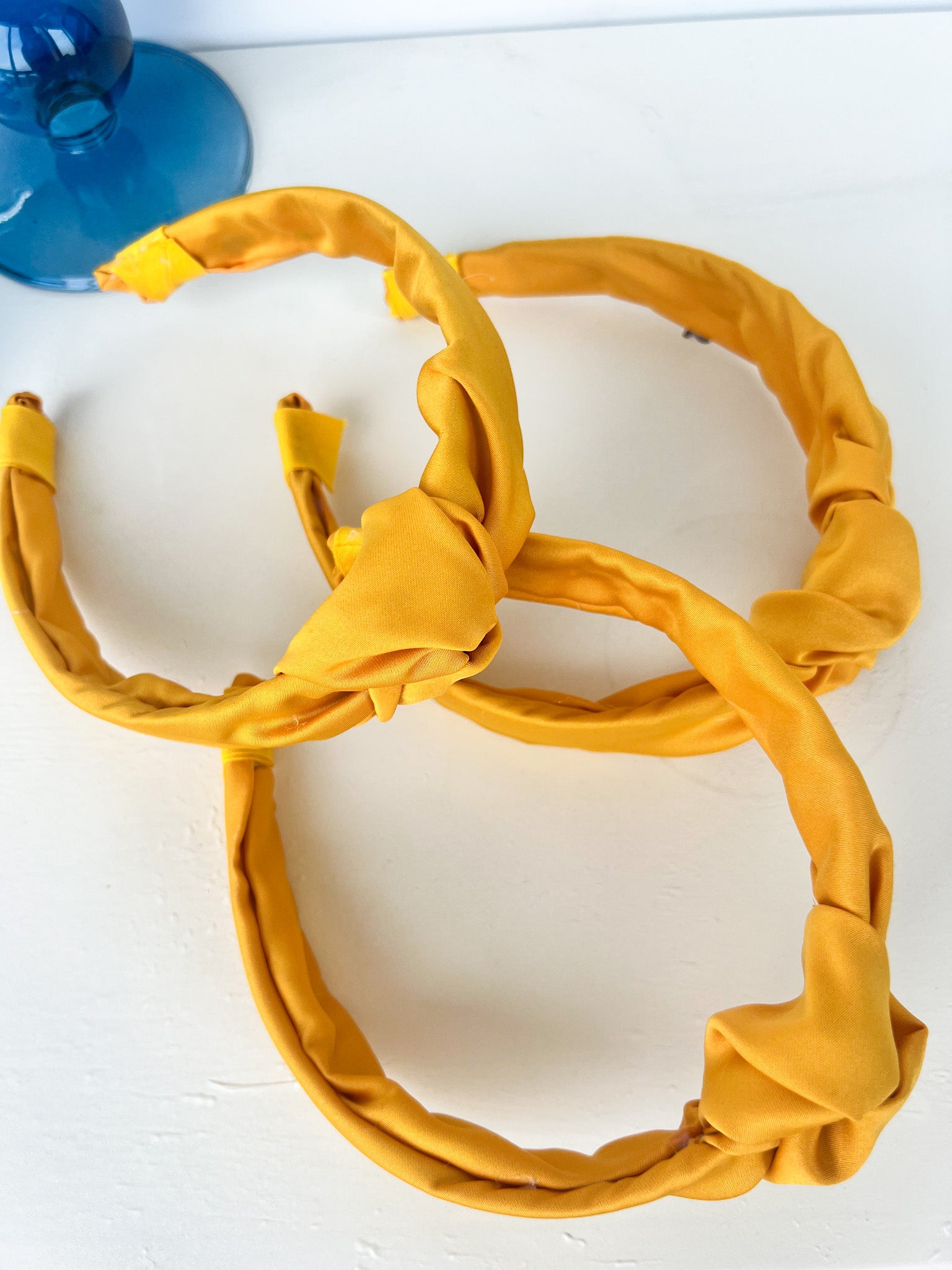 Headband Mozzafiato- Amarelo